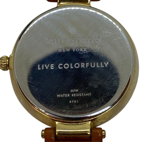 Kate Spade Gold Mother of Pearl Watch - Picture 4 of 7